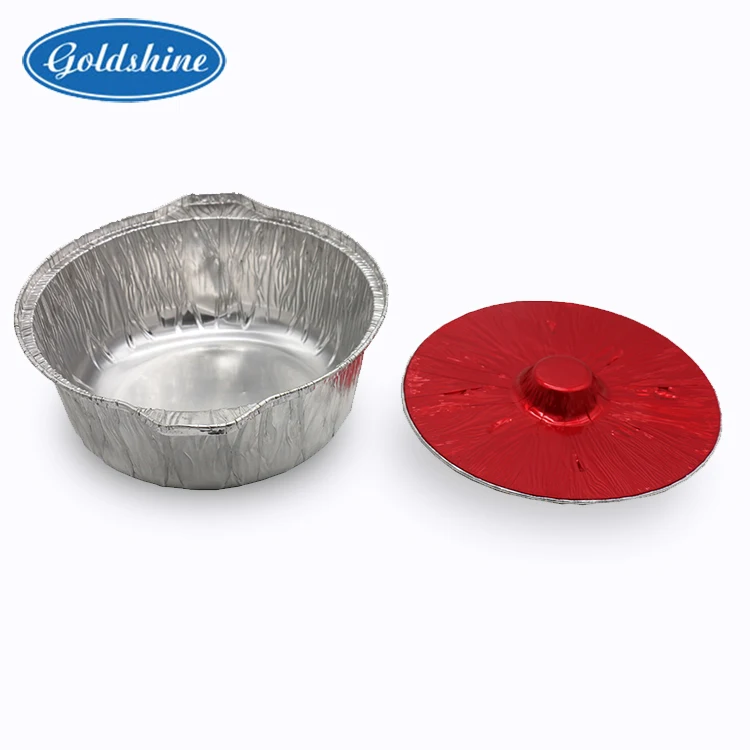 Disposable Aluminum foil food container for instant ramen noodles