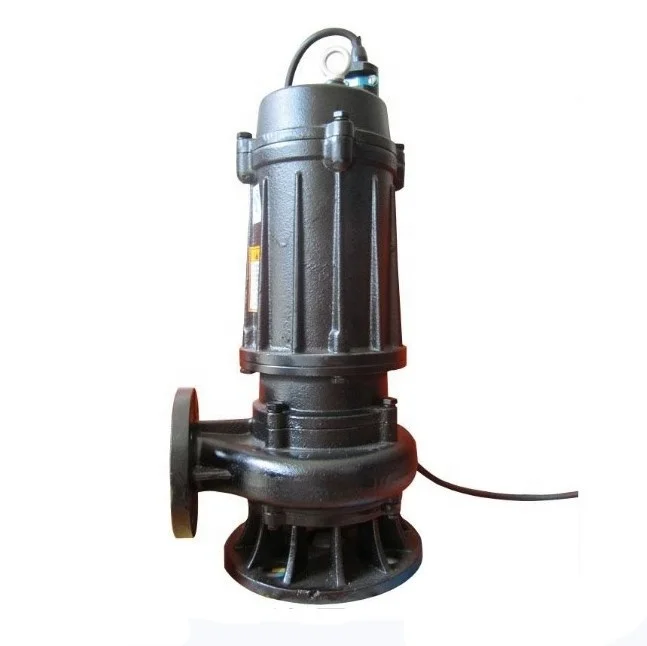 QW WQ YW LW GW non-clogging sewage pump transfer living water submersible pump