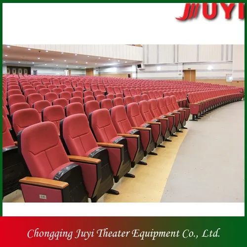Jy-615s дешевые цены завода крытый спортивный зал конференции подвиёные зрительный зал стул