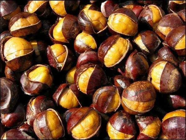 
ready to eat organic roasted chestnut snack for sale 