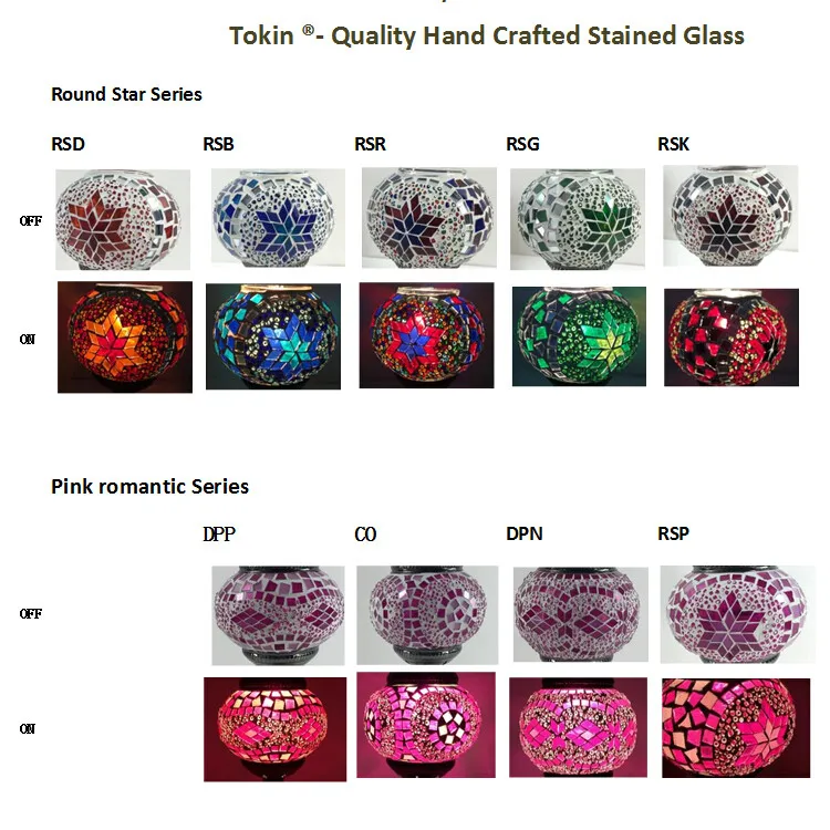 CC10M01 chandelier light handmade mosaic big turkish lamps