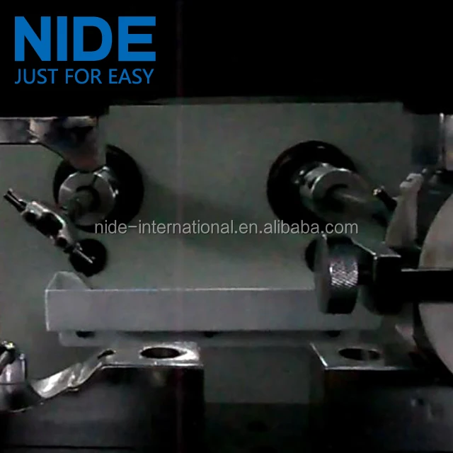 NIDE Medium-sized transformer stator coil winding machine price