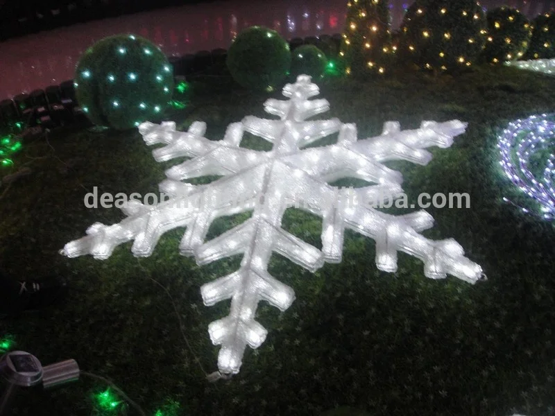 christmas snowflake light