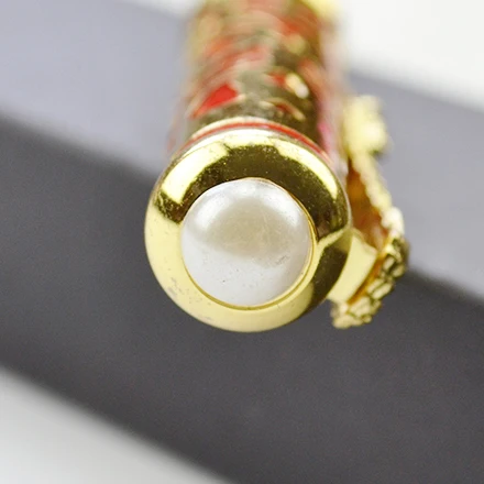 most expensive items jinhao feather metal fountain pen