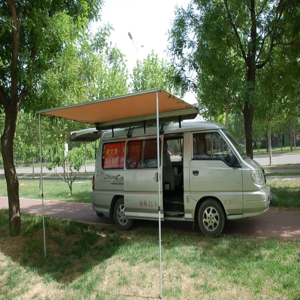 2.5*2.5M car roof side awning 4x4 4wd awning