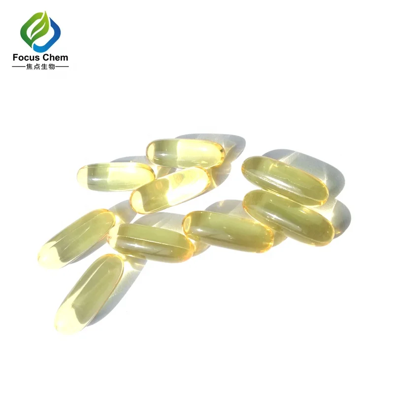 OEM Private Label Dietary Supplement Liver Oil Capsules