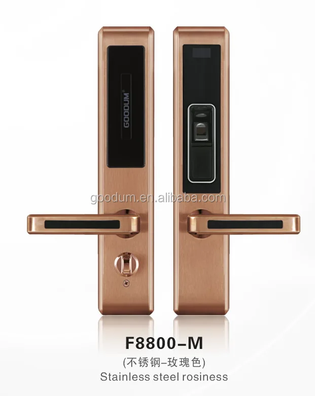 
Goodum Electronic Biometric Fingerprint Password Door Lock Left/Right Handle 