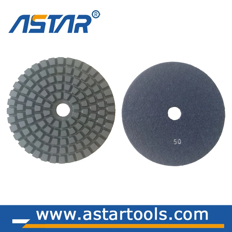 Diamond resin polishing pad marble granite concrete glass