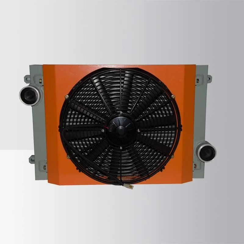 DC fan hydraulic oil cooler for Gear Gearbox