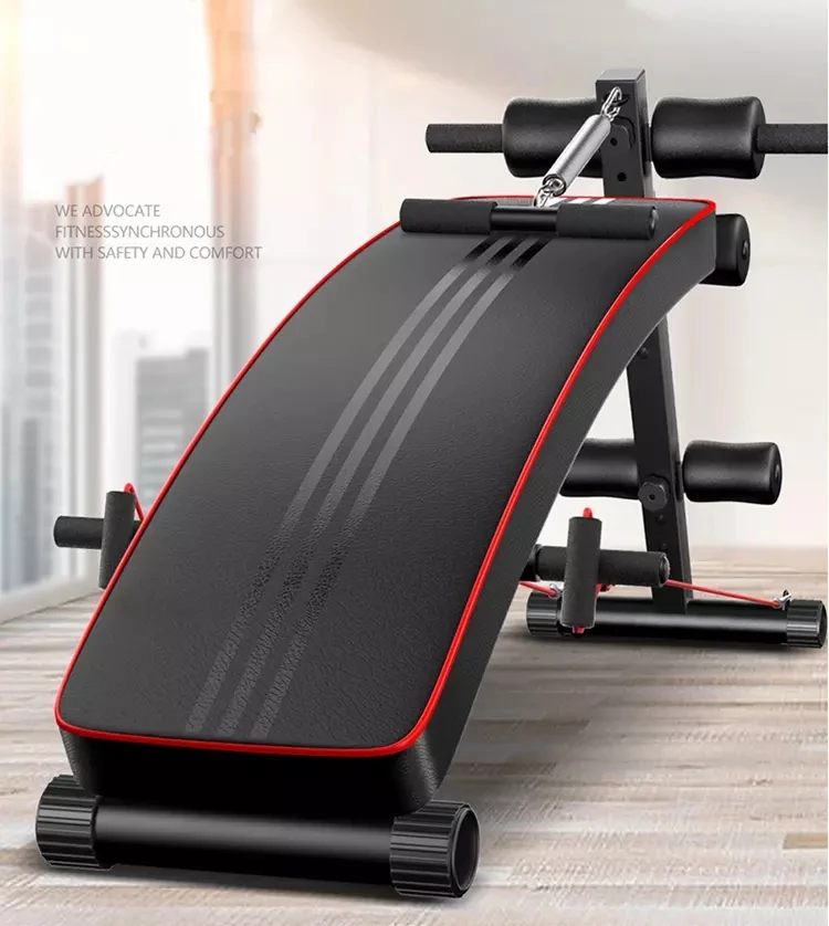 Hot Sale Fitness Equipment Muscle Exercise AB Board Abdominal Bench Incline Adjustable Sit Up Bench boards