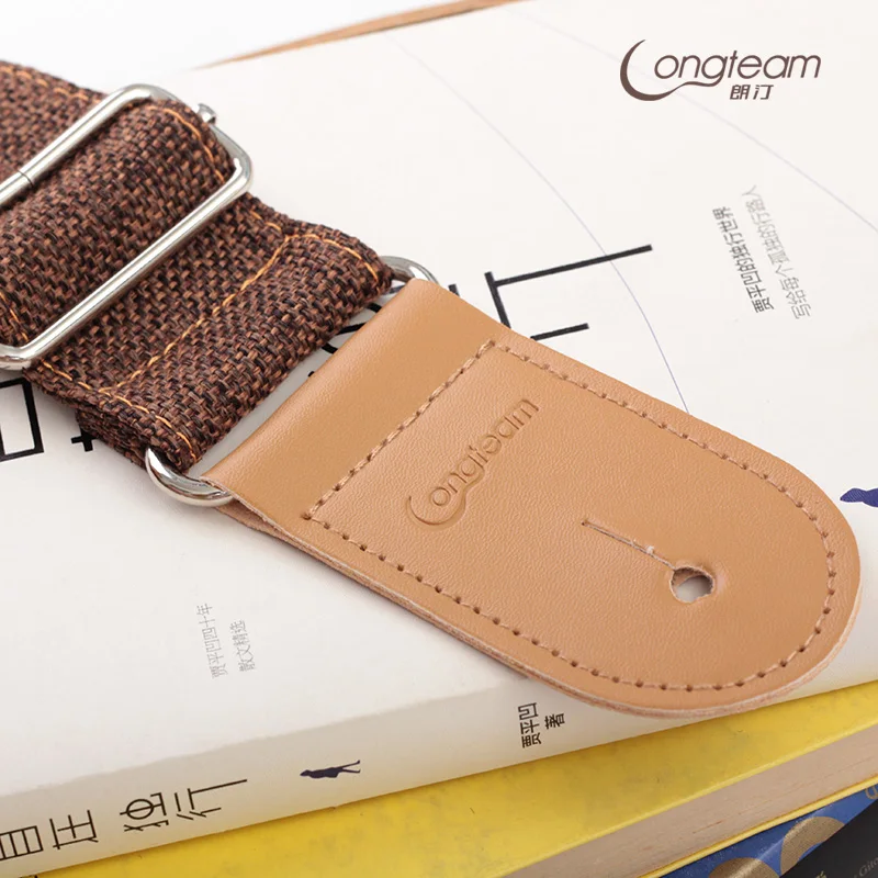 
cotton and linen guitar strap,acoustic and electric guitar strap,belt for bass guitar 