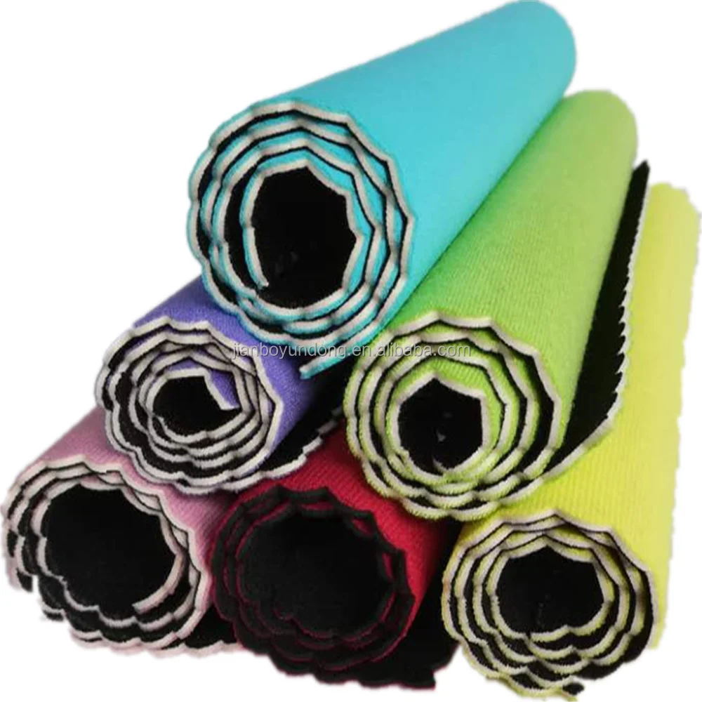 Jianbo neoprene fabric wholesale for keep warm shockproof 7mm neoprene knee sleeve
