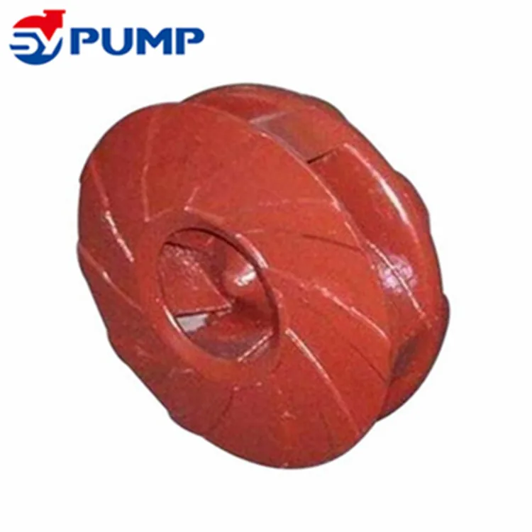 
Stainless steel mining coal power impeller of slurry pump 