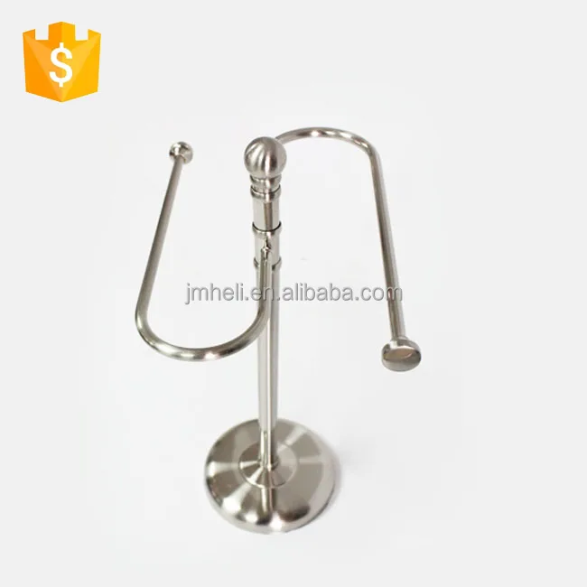 
Practical bathroom towel hanger standing towel shelves rack 