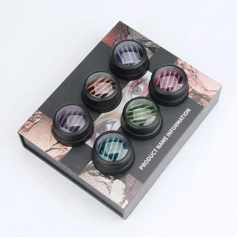 Fashion Professional 3D Magnetic Effect Pigment for cat eye effect powder