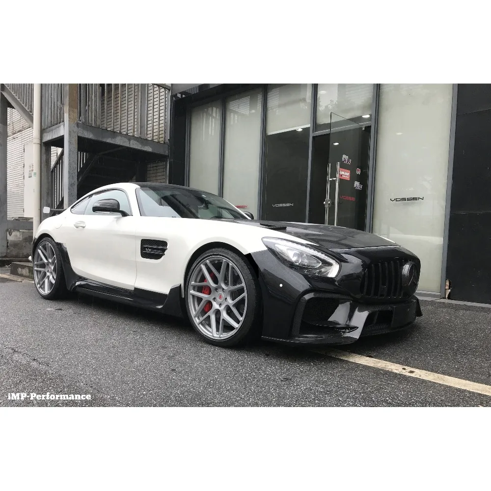 iMP-Performence Carbon Fiber body kit for Mercedes AMG GT & GTS