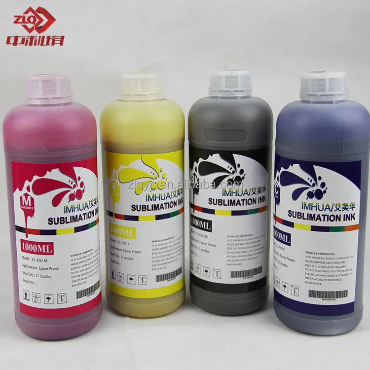 High Quality Bright Color Dye Sublimation Ink