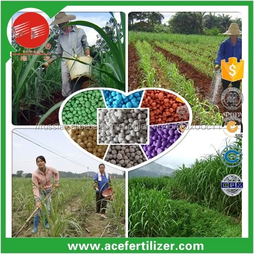 Sulfur-based complex granular fertilizers npk 13-13-21 + 7.7 s