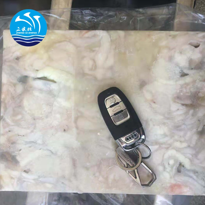 Замороженные яицы кальмара икро иллекс яйцо