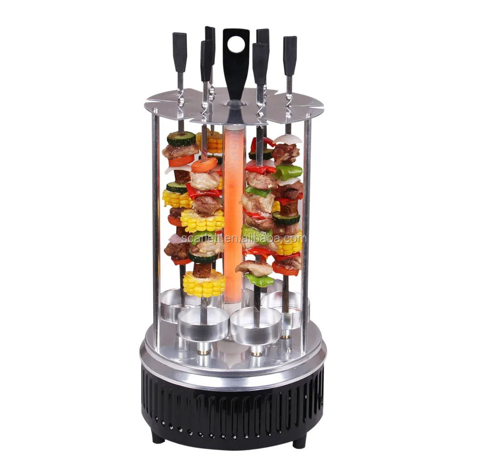 
SC-618 6 skewers russia vertical bbq grill 