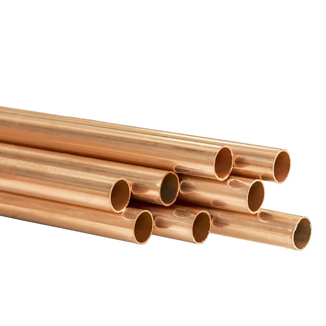 1-1/8 Copper Pipe Tube Suppliers Hard Copper Pipe Copper Tube Price Per Ton