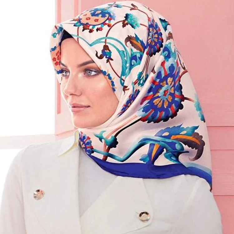 100% Silk Scarf Fabric Comfortable Satin Silk Scarf Runmei Silk Scarf Wholesale China