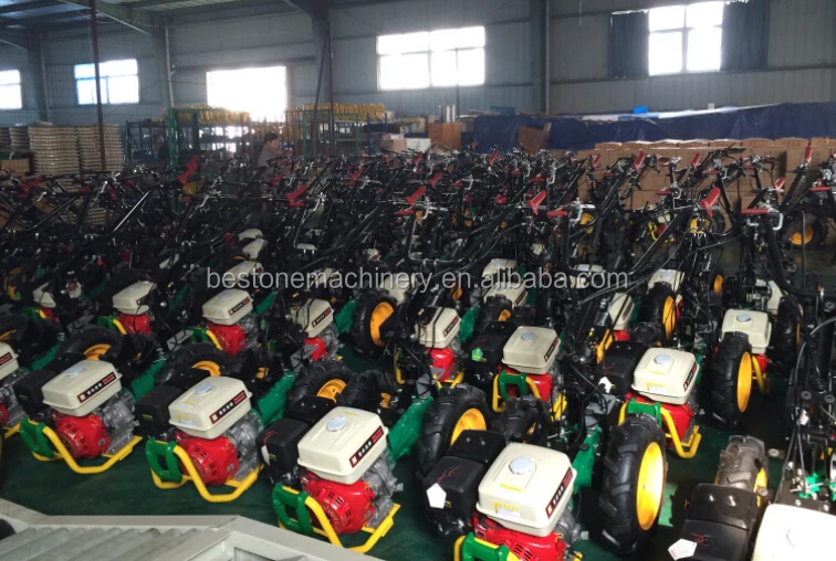 Multi-purpose gasoline mini power tiller