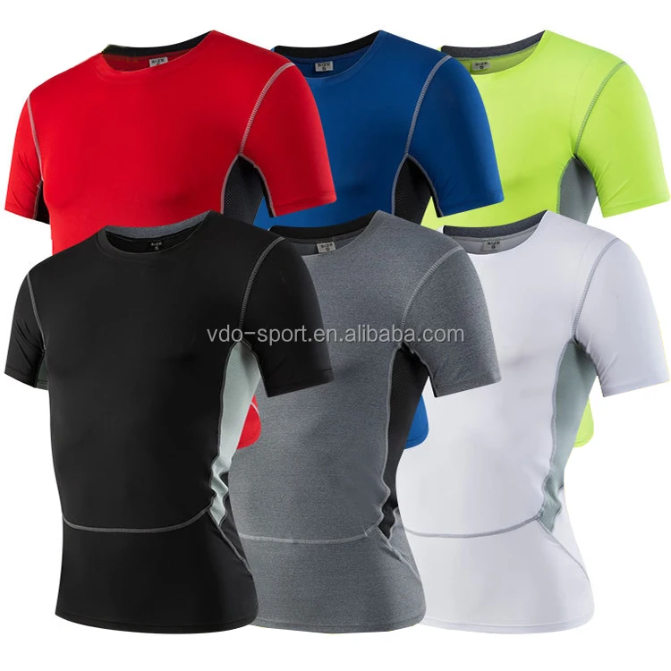 Мужской Быстросохнущий Спортивный костюм с круглым вырезом