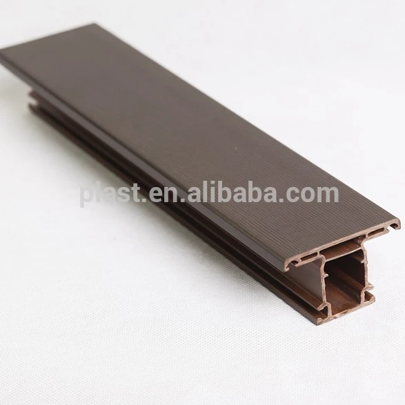 Colorful full body profiles pvc plastic extrusion pvc profile for window and door