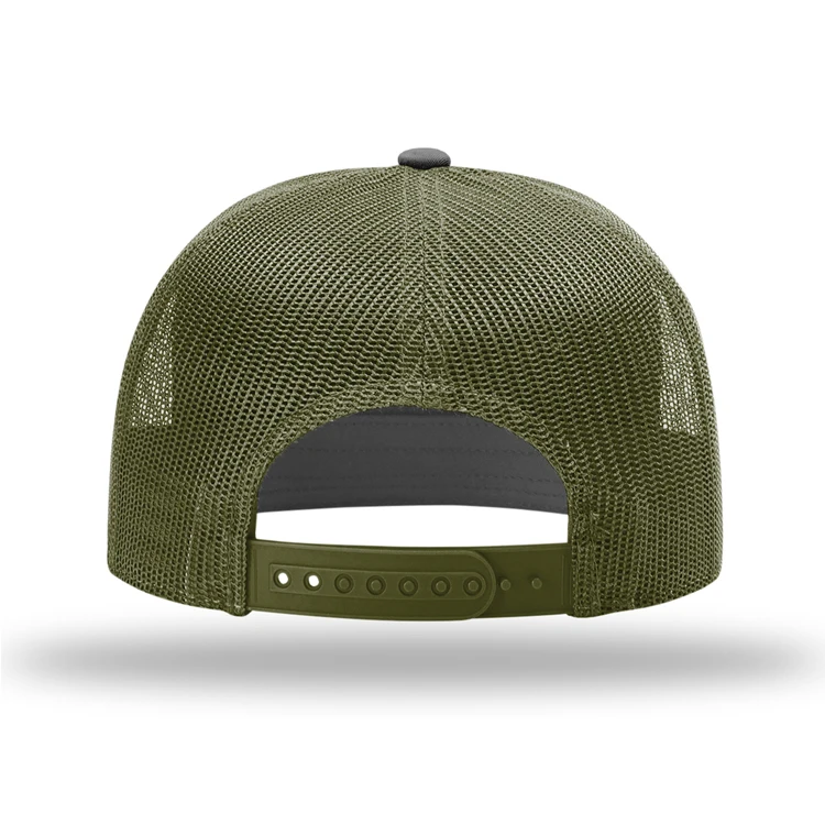 Custom Plain Blank 5 Panel Hat ,Mesh 5 panel hats wholesale