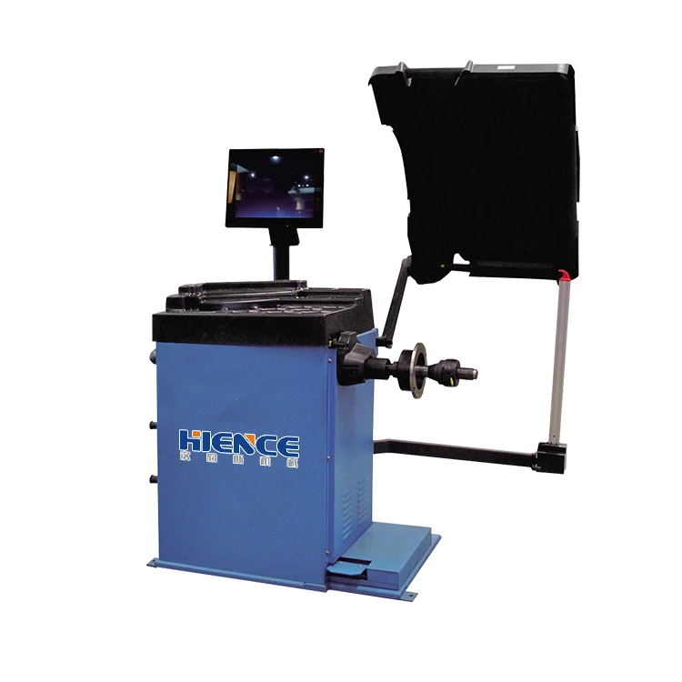 Automatic chinese mag alloy wheel balance machine wheel balancer suppliers WB130