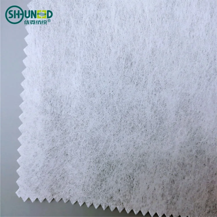 70gsm Eco-friendly Polyester Fiber Embroidery Backing Paper Non Woven Fabric for Embroidery