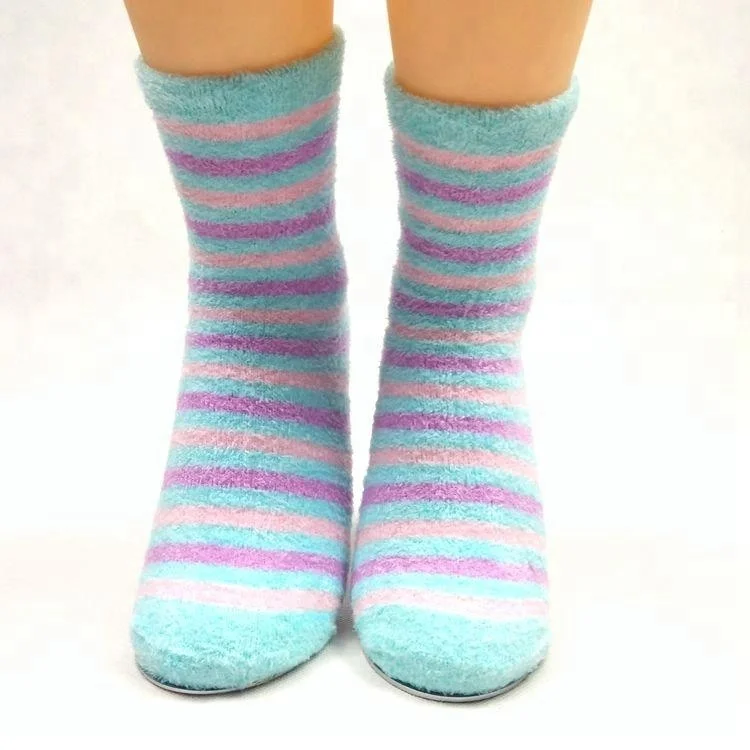 Export Womens Memory Foam Huff Socks