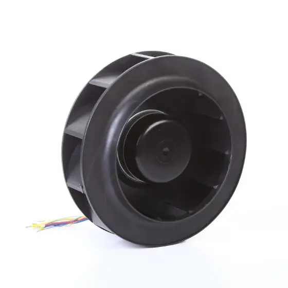Backward Curved mini Centrifugal Fan with 92 Motor plastic impeller