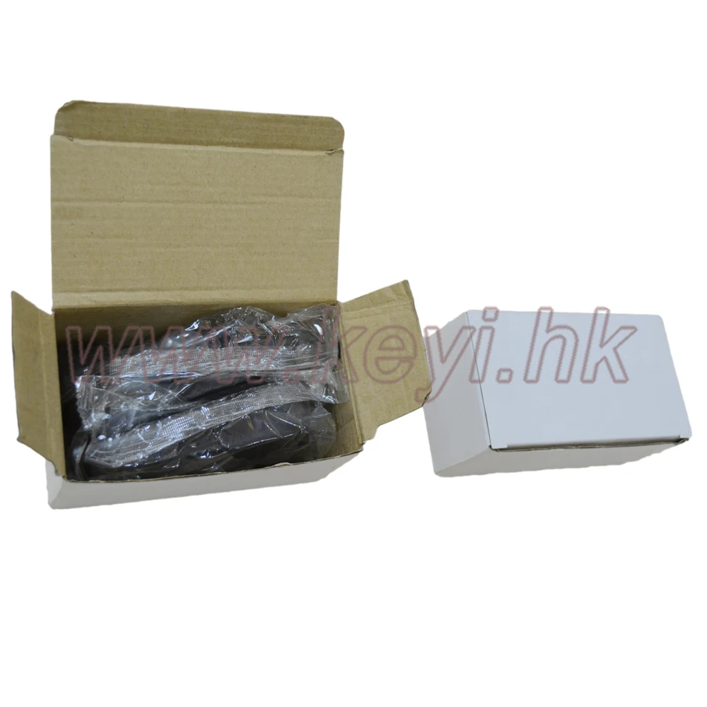 KEYI DL09 Black Lock Set Main Aluminum Lever Door Handle