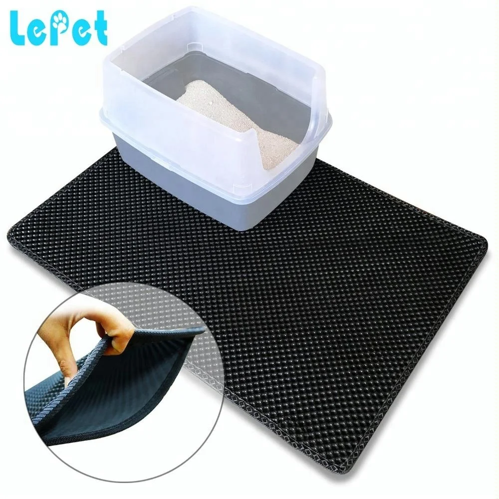 
best selling Water-Proof litter box layer mat Cat Litter Trapper 