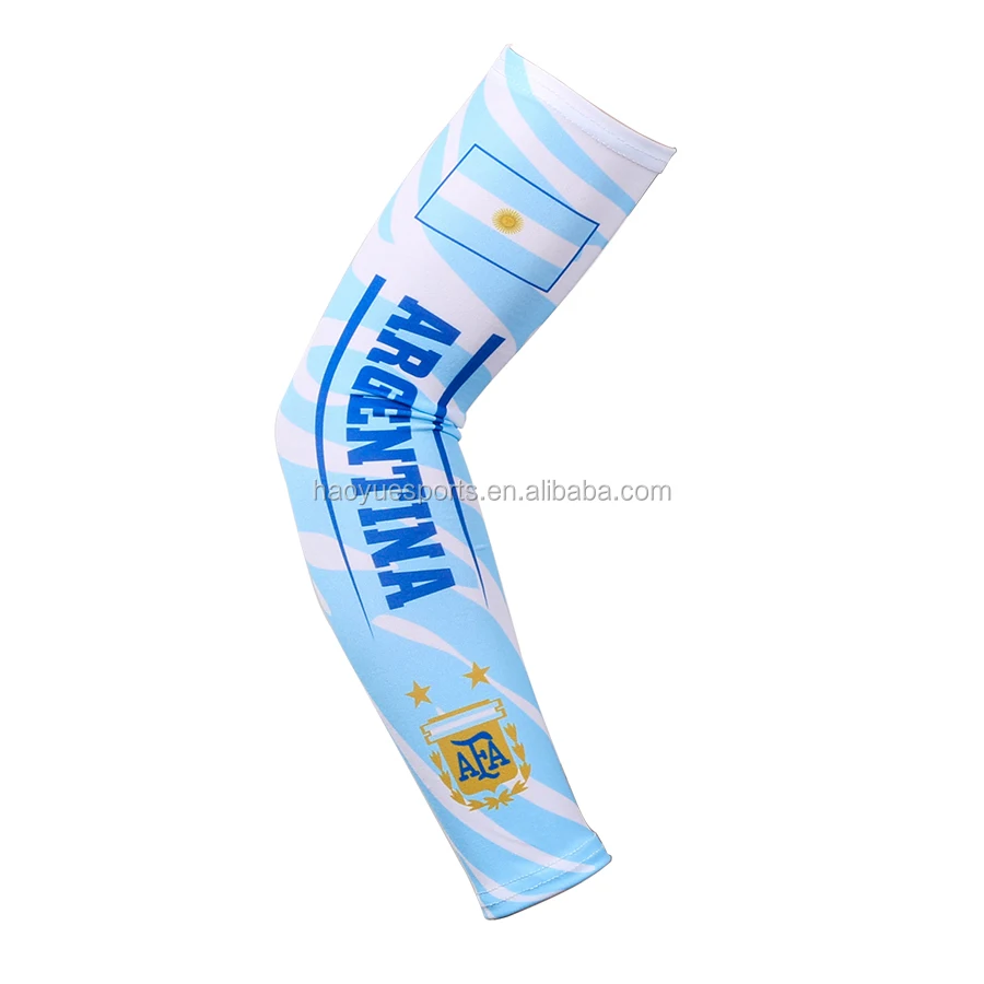 
Wholesale Custom Sublimation Cheap Cycling Sport Arm Sleeve UV Protection Warmers Arm Sleeve 