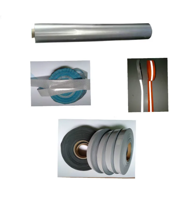 high elastic light reflective iron on vinyl plastic sheet heat transfer TPU films mylar reflector for clothes hat fashion logo