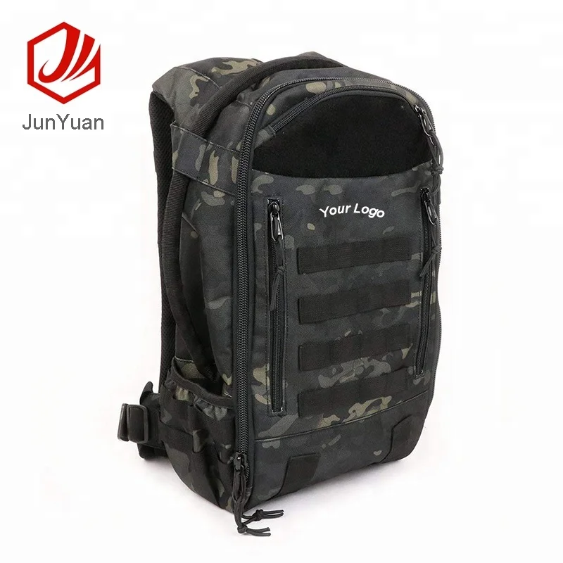 Многофункциональная камуфляжная сумка для подгузников для папы с изолированным мешком и подгузником, тактический Детский рюкзак