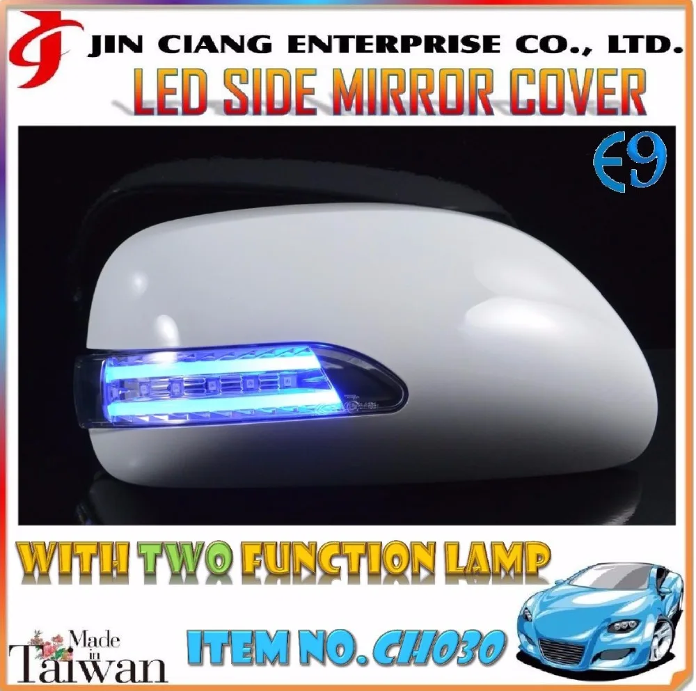 LED SIDE MIRROR COVER For LEXUS LS430 /GS430/  TOYOTA CROWN/AVALON