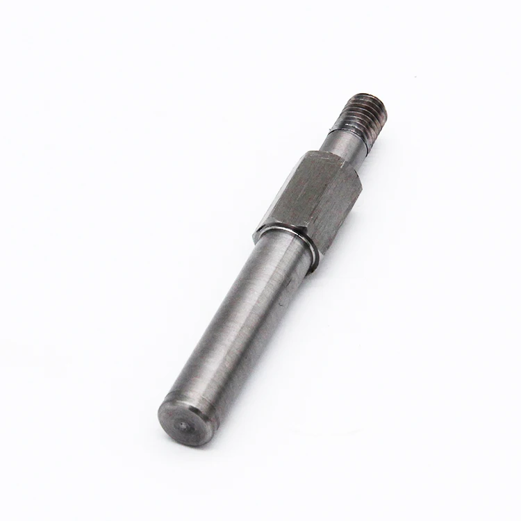 
CNC Equipment Parts Bearing Steel Drive Threaded Shaft 