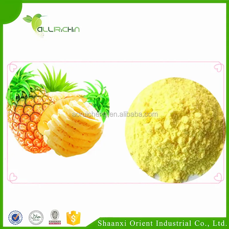 Private Label Design Bromelain Powder, Bromelain Enzyme