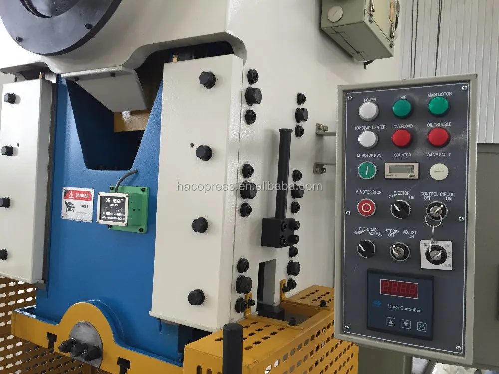 Ковочный пресс высокая точность JH21-25T штамповки образный штамповочный для нержавеющей