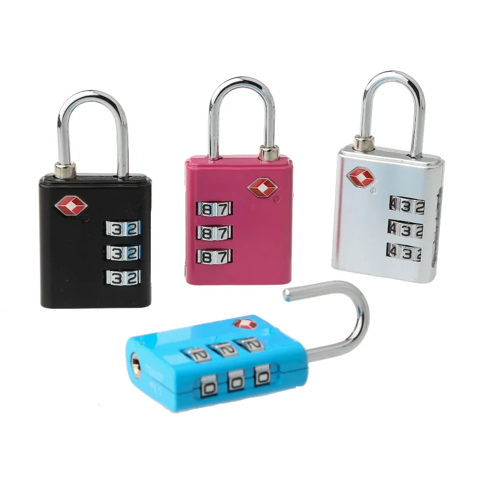 TSA-553 замок TSA нового дизайна от производителя 3 знака после запятой металла