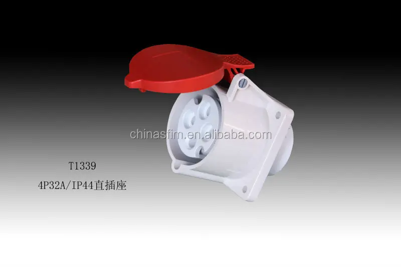Китайский поставщик Ip67 4p электрическая вилка/пластиковая вилка 230 в 16 А TIBOX, новые продукты