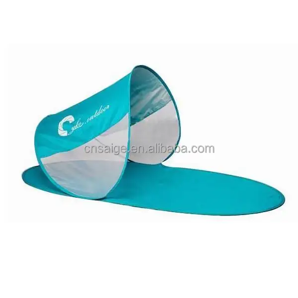 
Beach Mat with Sunshade POP UP beach Shelter with Pouch 