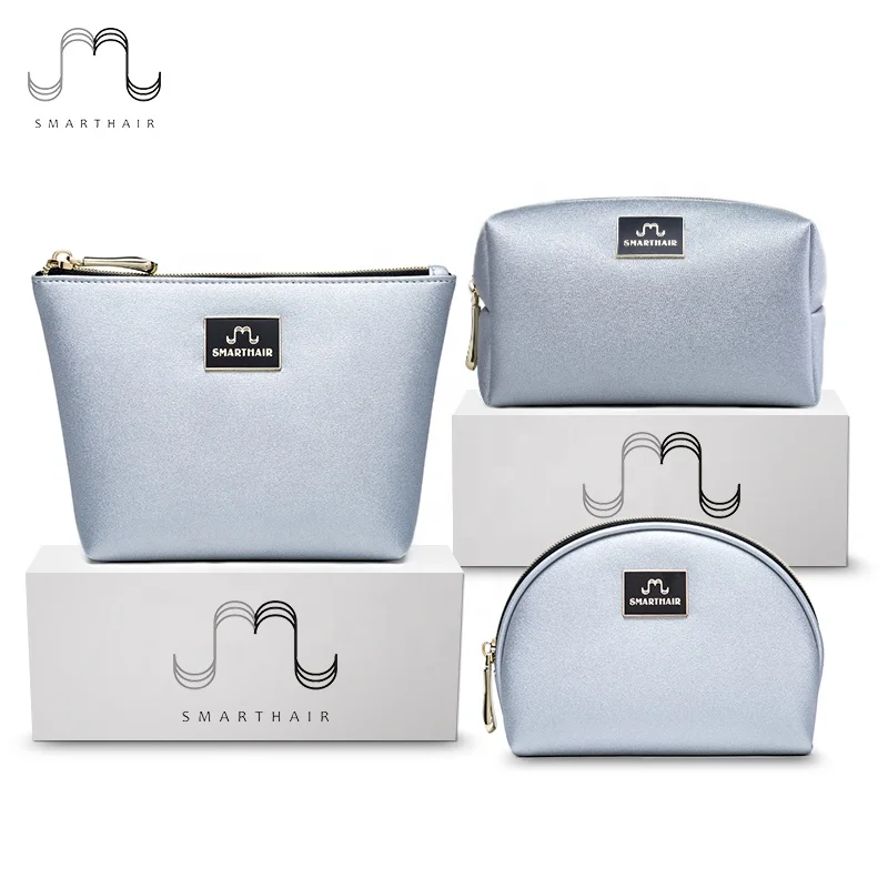 Custom Printed Travel Organizer Leather PU Cosmetic Pouch Bag Professional Luxury for Man Make up Bag cosmetic Bag Fashion