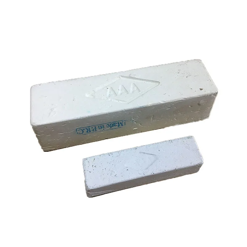 Fine abrasive buffing compound for wood aluminum polishing compound bars