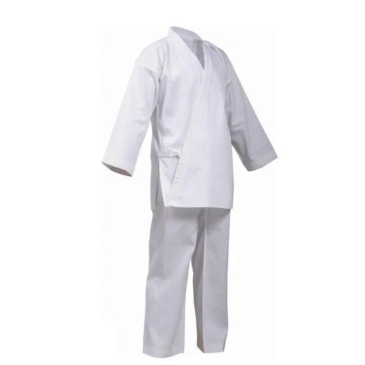 Унисекс wkf Китай uwin oem 100 хлопок боевые искусства judo gi karate униформа для детей