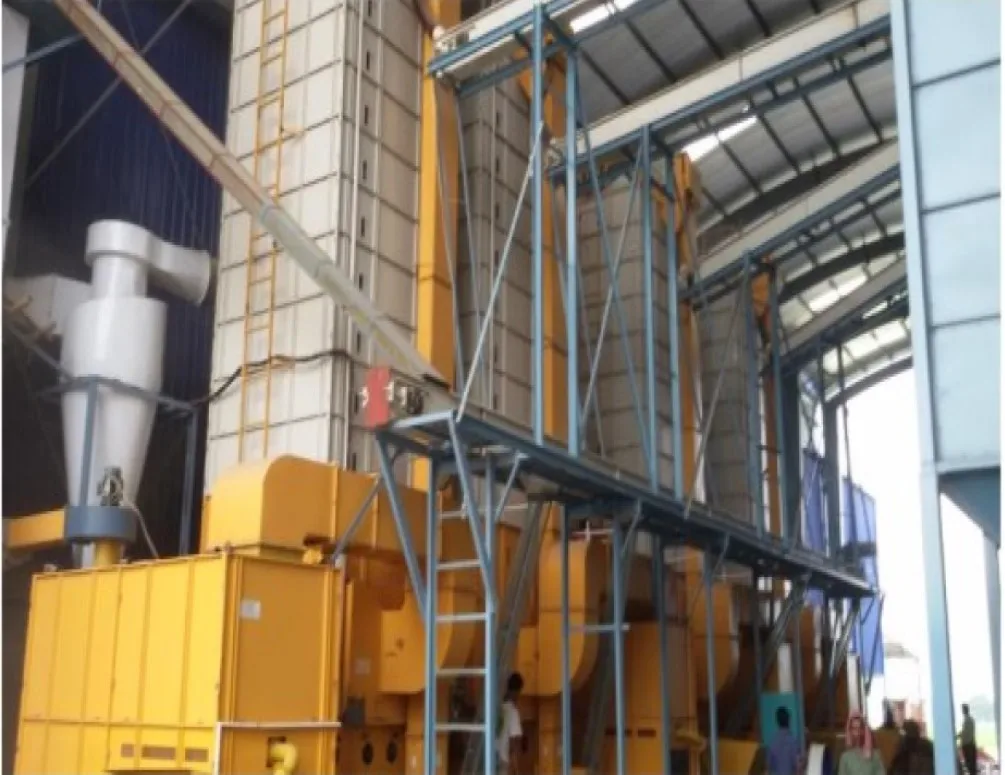 20T Low Temperature Grain Drying Machine Paddy Dryer For Grain